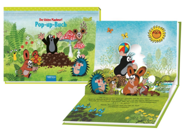 Preview: Trötsch - Der kleine Maulwurf- Mini-Pop-up-Buch